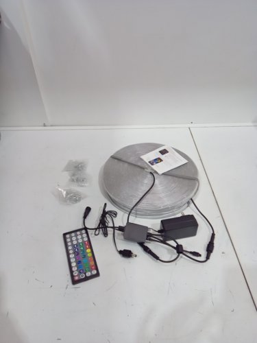 vimeepro Outdoor LED Strip Lights, IP68 Waterproof with APP/Remote Control - 200ft - white image 3