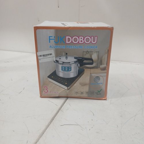 fukdobou stove top pressure cooker - 3L - stainless steel image 2