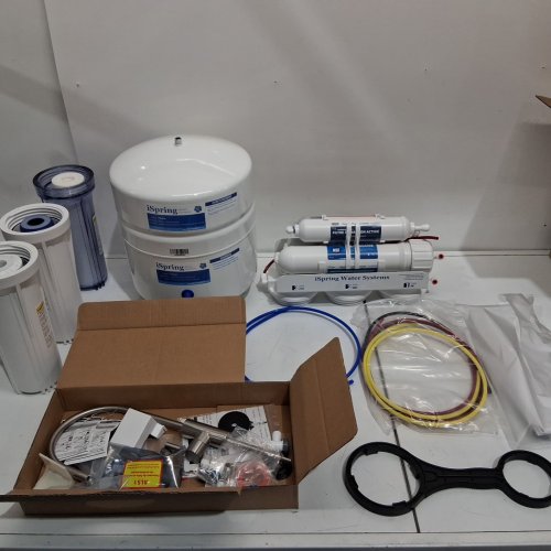 ISPRING NSF CERTIFIED 6-STAGE REVERSE OSMOSIS ALKALINE WATER SYSTEM, PH+ REMINERALIZATION RO WATER FILTER, UNDER SINK - TOP-MOUNTED FAUCET DESIGN - 75 GPD - (MODEL: RCC7AK-BN) image 4