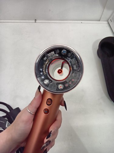 5PC Dyson Supersonic Nural hair dryer - amber silk  (MODEL: hd16) image 9