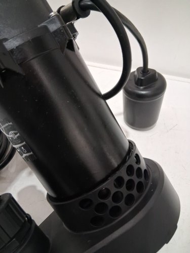 FLUENTPOWER Submersible Sump Pump - 3/4HP - 3500GPH - BLACK - (MODEL:fsp9003dw-2) image 5