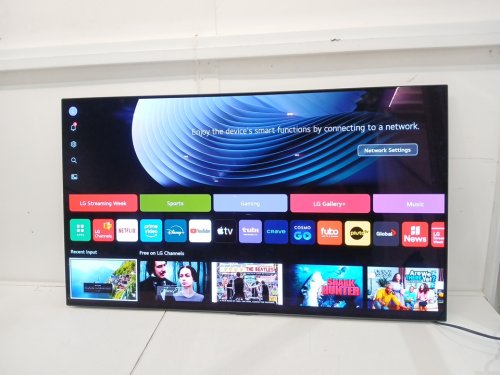 LG C6 OLED evo AI 4K Smart TV Television - 48" (Model: OLED48C6PUA) image 20