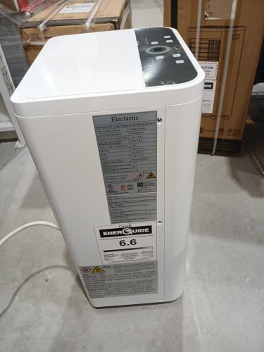 LifePlus Portable Air Conditioner - 10,000 BTU - 215Sq.FT - White (Model: NPL6-06C/X1E) image 6