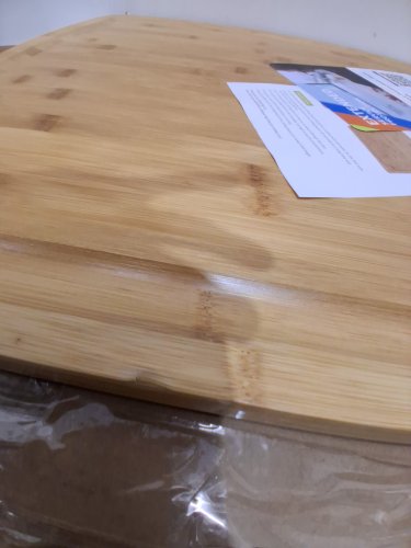 Extra Large Bamboo Cutting Board - 20" x 30" - bamboo image 5