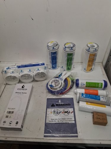 3PC WATT PREMIER REVERSE OSMOSIS SYSTEM KIT-WHITE (MODEL: RO-TFM-5SV-W50) image 2