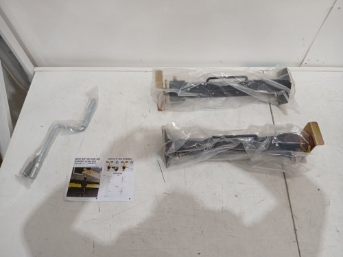 2PK SULYTHW HEAVY DUTY RV SLIDE OUT SUPPORTS STABILIZER JACKS, ALLOW DRILL ADJUST- 16" TO 36" - 5000LB Capacity image 4