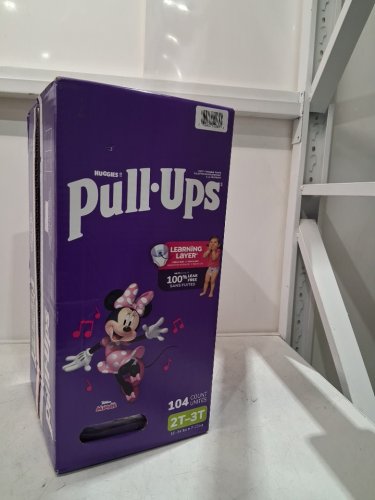 104PK PULLUPS GIRLS MINI MOUSE DIAPERS - SIZE 2T-3T - MULTICOLOURED (MODEL : 00036000540895) image 2