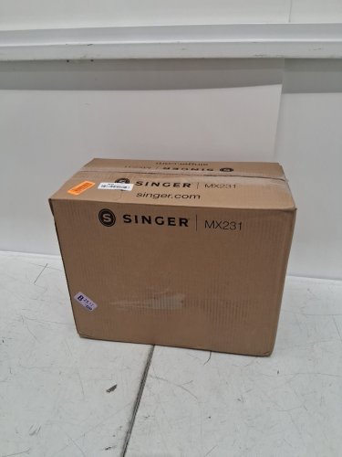 SINGER SEWING MACHINE WITH 23 BUILT-IN STITCHES - WHITE (MODEL: MX231) image 2