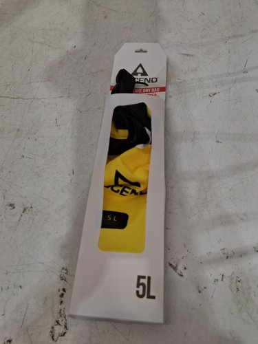 Ascend Lightweight Dry Bag - 5L - Yellow (model: A-5l-lwdb/3481858) image 2