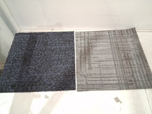 24PC VEVOR Carpet Tiles Reusable Modular Carpet Square Rug - 20" X 20" EACH PANEL - MULTICOLOR image 3