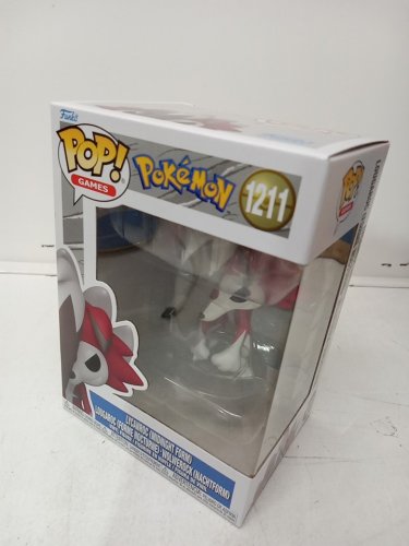 Funko Pop! Games Pokemon Lycanroc (Midnight Form) Vinyl Figure (#1211) image 2