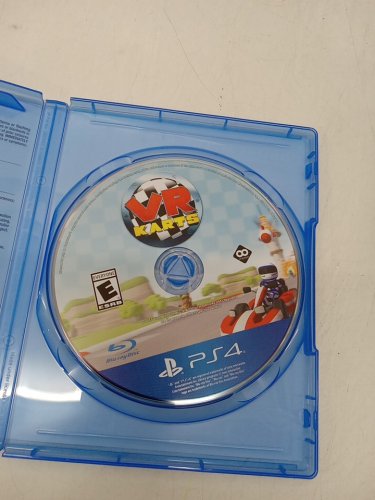 PS4 VR Karts Playstation 4 Video Game image 3