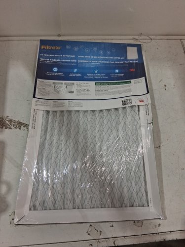 2PK 3M Filtrete MERV 8 MPR 700 Dust, Pollen & Pet Dander Reduction Air Filters - 16" x25" x 1" - white image 3