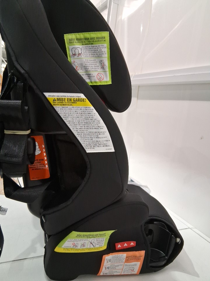 Graco Tranzitions 3‑in‑1 Harness Booster Seat with High‑Back Booster & Backless Booster, 2 Removable Cup Holders, Open‑Loop Belt Guides & Machine‑Washable Covers (MODEL: 2035724) image 11