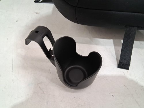 cosco kids scenera 5-point harness infant car seat with cup holder attachment - 40lbs max - black (model: ‎22183CKOT) image 6