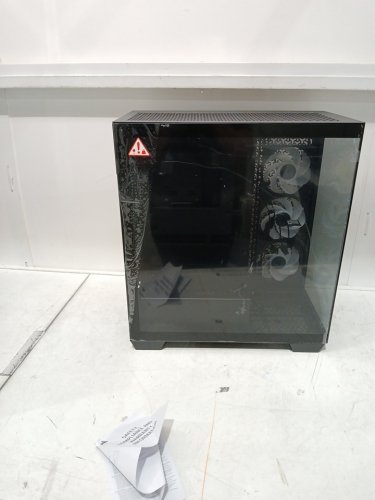 CORSAIR mid-tower pc computer case - black (model: 3500X RS-R ARGB) image 3