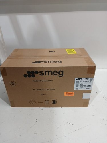 SMEG 4-Slice Long-Slot Toaster - WHITE (MODEL: TSF02WHUS) image 2