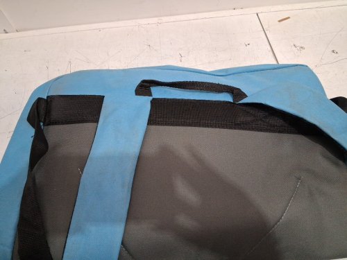 HIGHPI INFLATABLE STAND UP PADDLE BOARD WITH SUP ACCESSORIES AND WATERPROOF BAG 11FT '' x 33" x 6" - SKYBLUE WOOD image 21