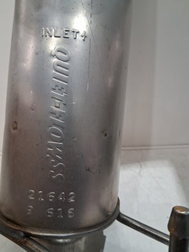 Walker Quiet-Flow Muffler - 39.5" x 14.8" x 11.1" - Stainless Steel (model: 21642) image 5