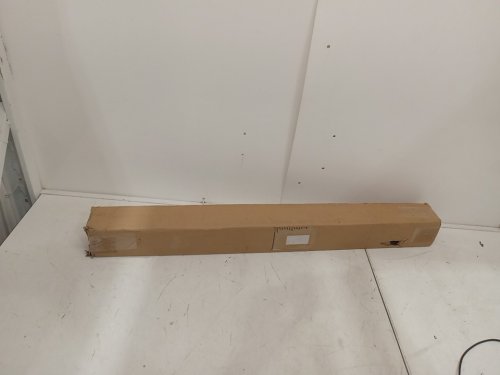 Office Chair Mat for Hardwood Tile Floor - 47" x 35" - clear image 3