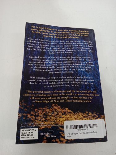 (Paperback) The Song of the Blue Bottle Tree: A Novel by India Hayford image 3
