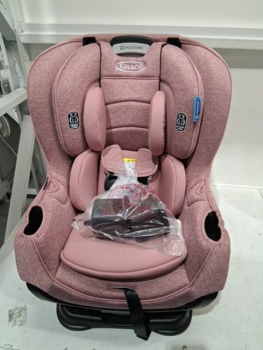 GRACO 2-IN-1 EXTEND2FIT CONVERTIBLE CAR SEAT - 65LB MAX - Pink (Model: 2217231) image 4