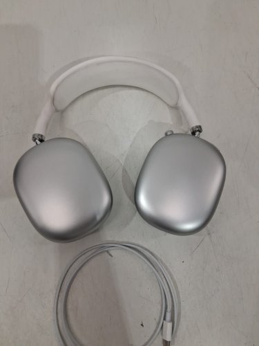 Wireless Bluetooth over ear headphones - silver/white image 3