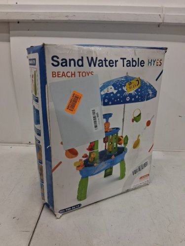 hayes sand water Table beach toy - 28.7" x 23.4" - multicolor (model: 988-861a1) image 9