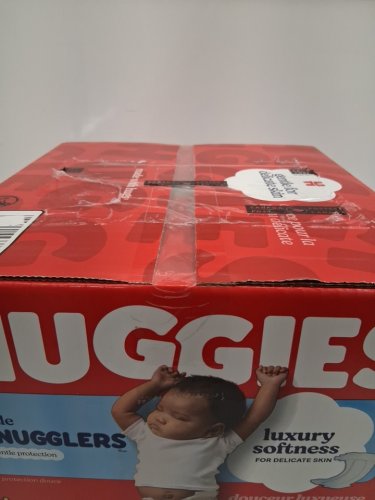 144PK HUGGIES DISNEY BABY LITTLE SNUGGLERS BABY DIAPERS - SIZE NEWBORN (UP TO 10LB) - DISNEY WINNIE THE POOH (MODEL: 55737-N) image 2