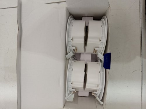 4PK LUMINUS ELITE LED 4" LIGHT PAVEL WITH INTEGRATED JUNCTION BOX & SELECTABLE COLOUR - 2700K/4000K/5000K, 750LM - WHITE (MODEL: 2346880/PPS144C4) image 3