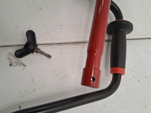 BPS XPS Hand Ice Auger - 8" - Red/Black image 3
