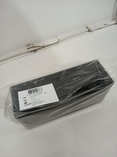 DANSHARI Kiyo Square Glasses Frames with Demo Lenses - 54▢18-140 - Brown / Clear (Model: DA07003AW5418) image 2
