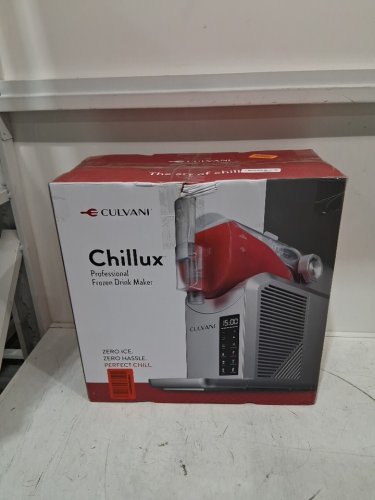 culvani chillux slushie machine - silver image 2
