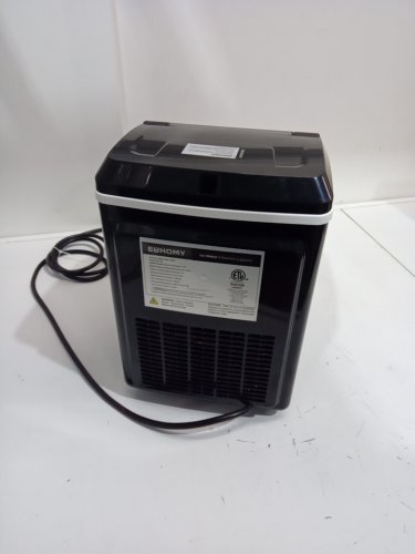 Euhomy Countertop Nugget Ice Maker - Makes 34lbs in a day - Black (Model: IM-12S / IM002-NBL-CAEH) image 8