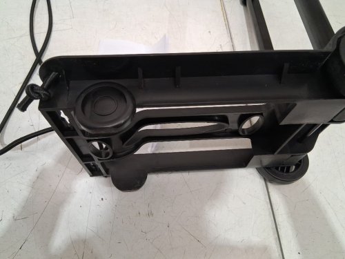 vevor portable & Collapsible hand truck dolly - 110lbs max - black (model: PZS30) image 5