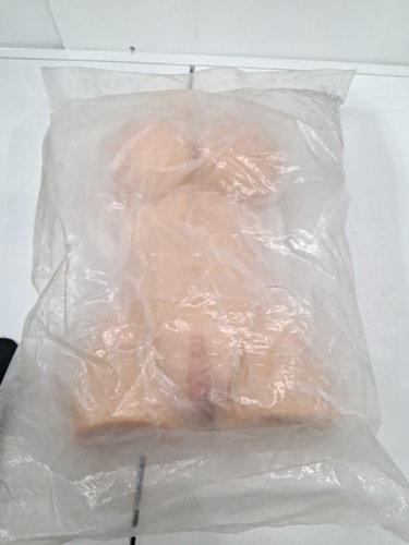 poshtail toys realistic FEMALE silicone SEX DOLL WITH textured VAGINA & anal channel - 8.5lb image 2