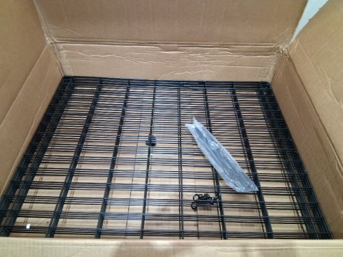 PETMAKER PET TREX 8-PANEL PLAYPEN - 24" X 30" (EACH PANEL) - BLACK (MODEL: 83-DT5298) image 3
