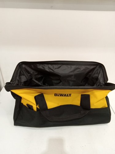 DEWALT 24" HEAVY DUTY BALLISTIC NYLON CONTRACTOR TOOL BAG (MODEL: 659584-00) image 3
