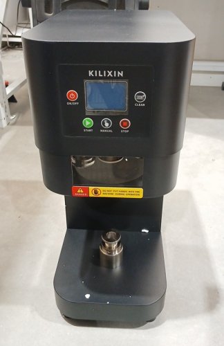 Automatic Commercial Can Seamer Machine for Plastic and Aluminum Beer Cans - Black (Model: 9502Y) image 6
