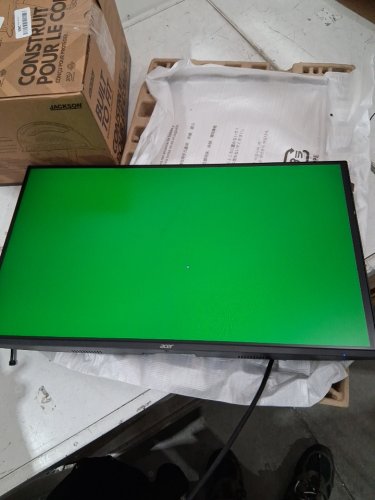 acer ek1 series fhd monitor - 23.8'' - black (model:ek241y) image 3