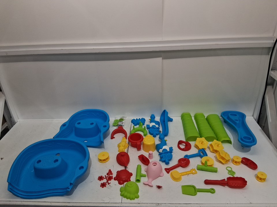 Sensory Play beach toy water Table - 32" x 25" - multicolor (model: 9390) image 3