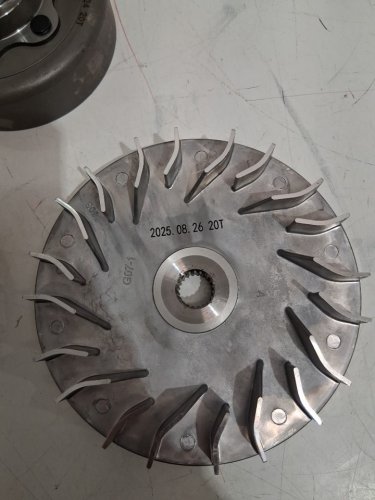 9pc marddpair Primary Sheave Pad Shoe with Gasket Clutch Drum Housing Replacement for 2004 to 2007 Yamaha Rhino 660 and 2002 to 2008 Grizzly YFM660 (model: f8-024156)) image 6