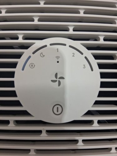 BLUEAIR Blue Pure Smart Air Purifier with HEPASilent Dual Filtration for Medium Rooms, 1,858 sq ft/hr Clean-Air Output, Quiet-Mark Certified Operation (23-50 dB), App & Voice Control, Filters Smoke, Pet Dander, Allergens & Odors - Grey (MODEL: 3332111100) image 7