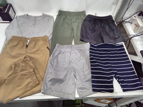 6 ASSORTED BOY'S CLOTHES - SIZES 6-8 - ASSORTED BRANDS image 2