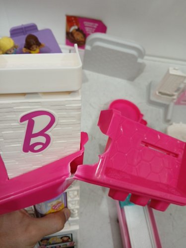 FISHER-PRICE LITTLE PEOPLE BARBIE DREAMHOUSE PLAY SET - 18 MONTHS + image 7