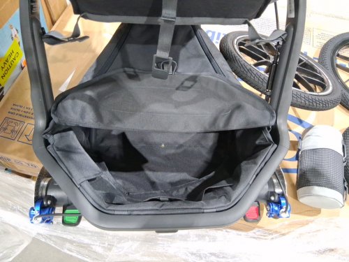 uppababy Ridge V2 jogger stroller - 55lbs max - savannah (pearl grey) (model: 1403-rdg-na-sav) image 12