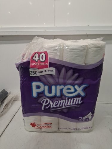 38pk purex premium 2-ply Soft & Thick hypoallergenic Toilet Paper - white image 2