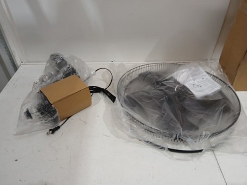 Fanspex wall mounted workshop fan - 18" - black - (model: FS-F18-W) image 3