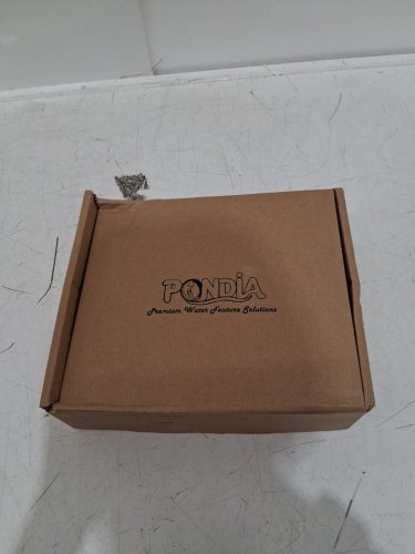 PONDIA Solar Bird Bath Fountain Pump - BLACK image 2