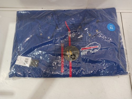 ULINE OFFICIALLY LICENSE NFL BUFFALO BILLS SOFT SHELL COAT - Microfleece lining with windproof exterior - DETACHABLE HOOD - MACHINE WASHABLE - XL - BLUE (MODEL:LAU00207) image 2